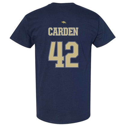 Oral Roberts - NCAA Women's Basketball : Mary Carden - Sports Shersey T-Shirt-1