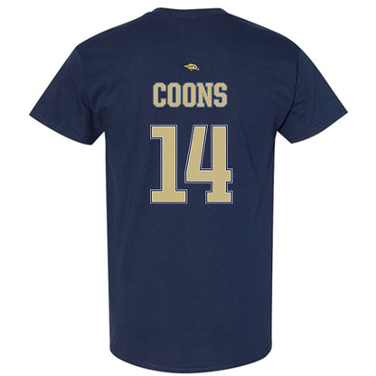 Oral Roberts - NCAA Women's Basketball : Hannah Coons - Sports Shersey T-Shirt-1