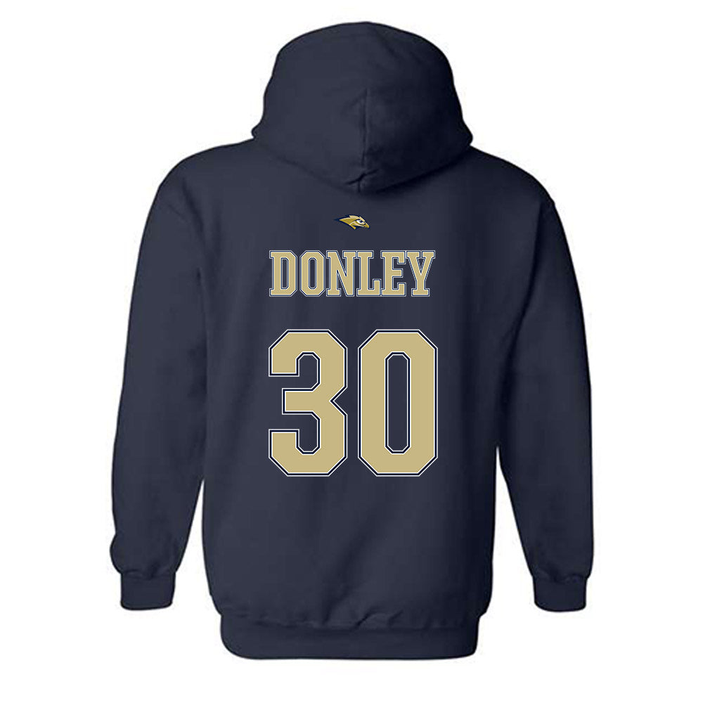 Oral Roberts - NCAA Women's Basketball : Kayten Donley - Sports Shersey Hooded Sweatshirt-1