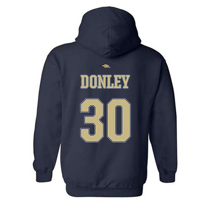 Oral Roberts - NCAA Women's Basketball : Kayten Donley - Sports Shersey Hooded Sweatshirt-1