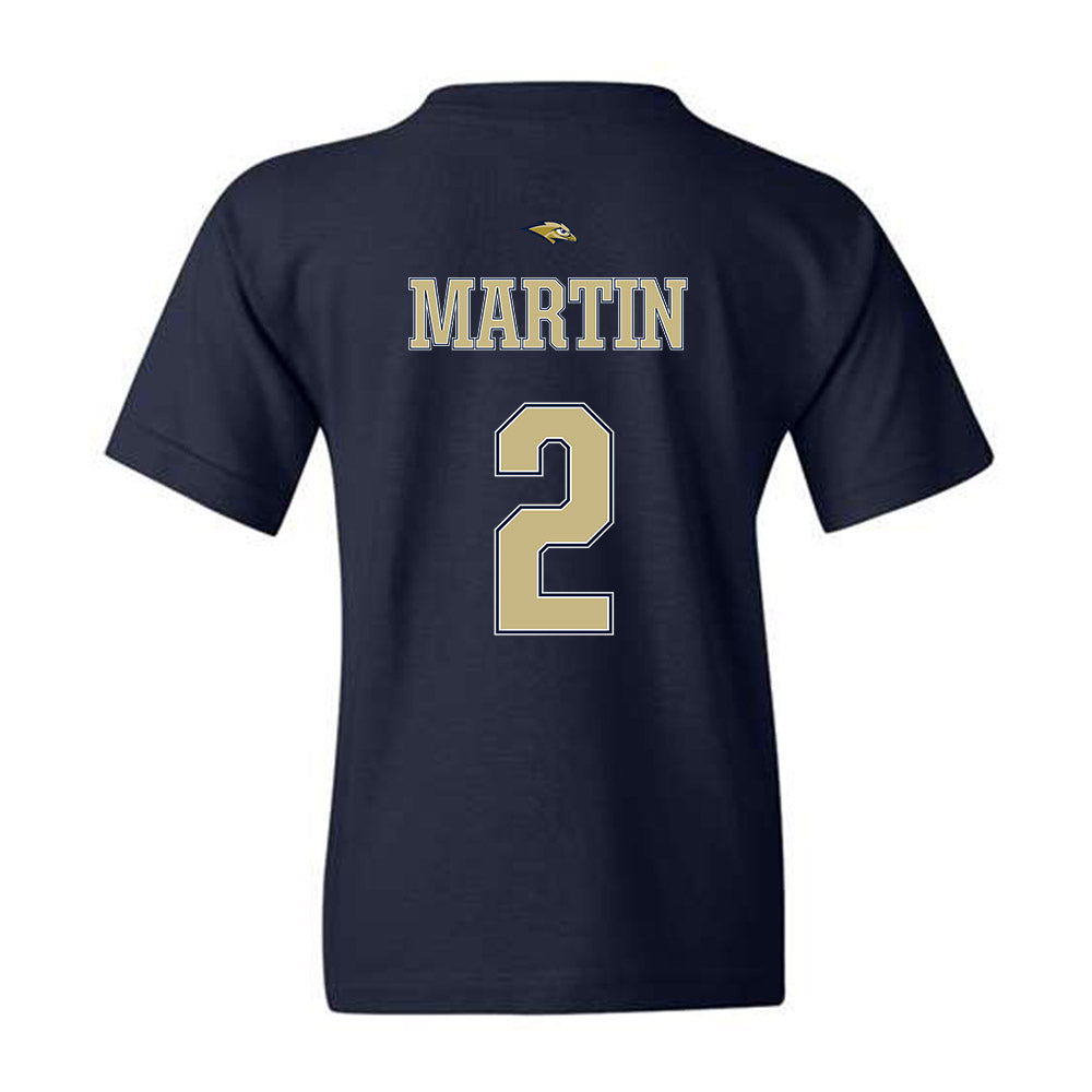 Oral Roberts - NCAA Men's Basketball : Chase Martin - Sports Shersey Youth T-Shirt