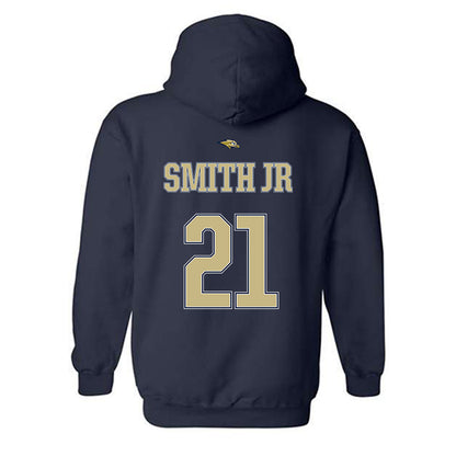Oral Roberts - NCAA Men's Basketball : Baron Smith Jr - Sports Shersey Hooded Sweatshirt-1