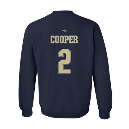 Oral Roberts - NCAA Women's Basketball : Hannah Cooper - Crewneck Sweatshirt