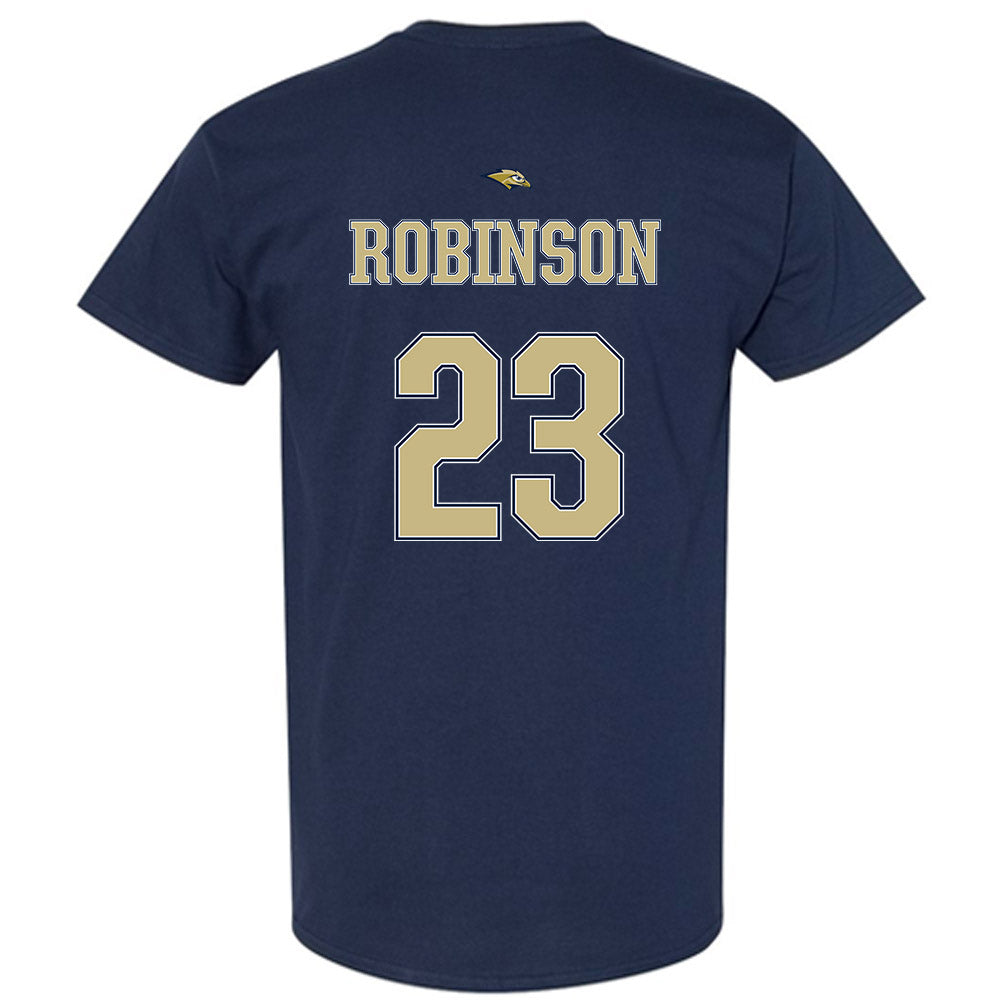 Oral Roberts - NCAA Women's Basketball : Emily Robinson - T-Shirt