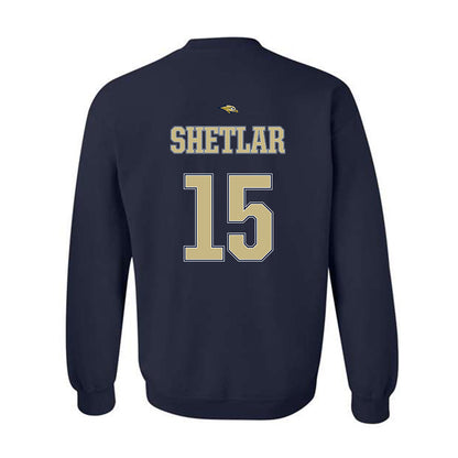 Oral Roberts - NCAA Women's Basketball : Alana Shetlar - Sports Shersey Crewneck Sweatshirt-1