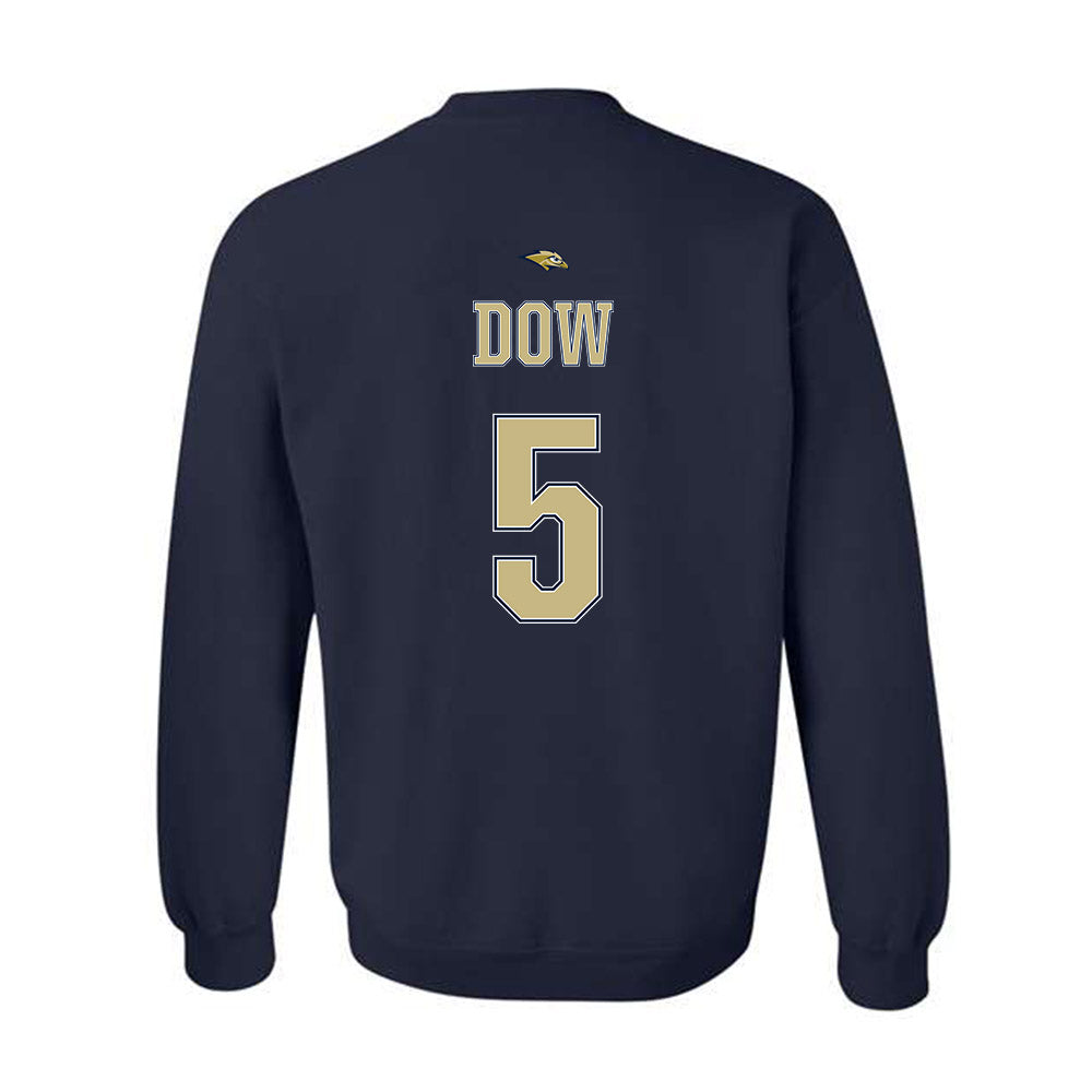 Oral Roberts - NCAA Men's Basketball : Connor Dow - Sports Shersey Crewneck Sweatshirt-1