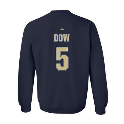 Oral Roberts - NCAA Men's Basketball : Connor Dow - Sports Shersey Crewneck Sweatshirt-1