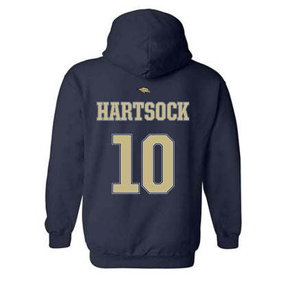 Oral Roberts - NCAA Women's Basketball : Preslee Hartsock - Sports Shersey Hooded Sweatshirt-1