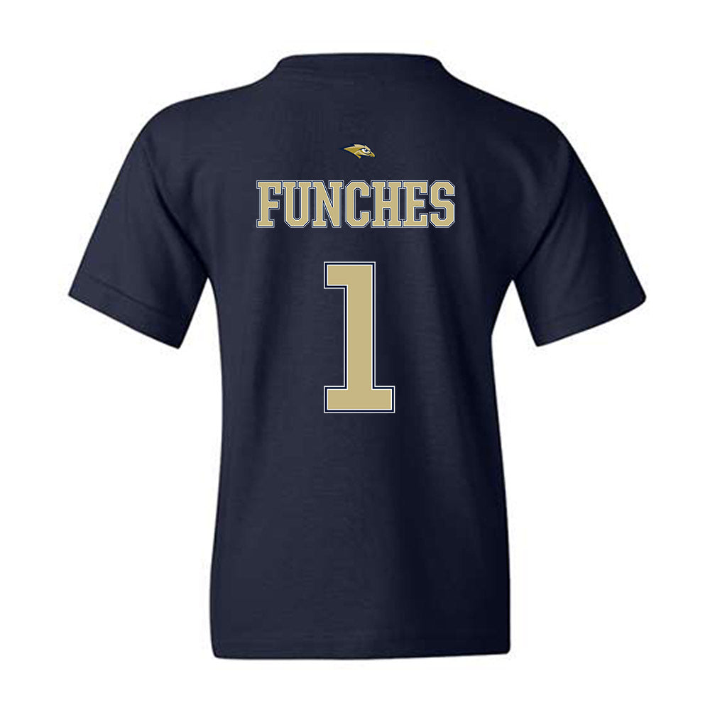 Oral Roberts - NCAA Women's Basketball : Zai Funches - Sports Shersey Youth T-Shirt-1