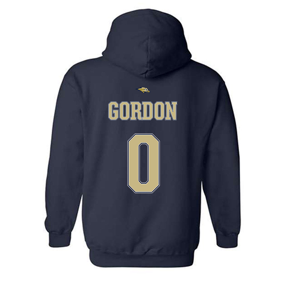 Oral Roberts - NCAA Women's Basketball : Ari Gordon - Sports Shersey Hooded Sweatshirt-1