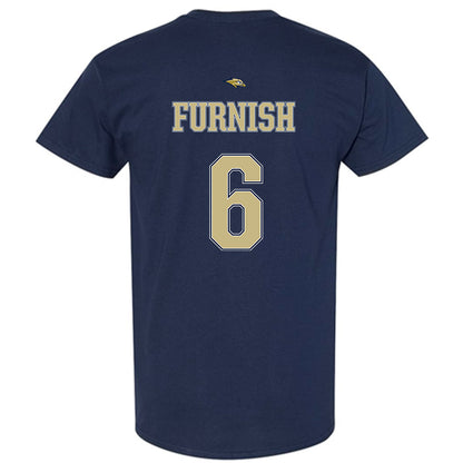 Oral Roberts - NCAA Men's Basketball : Cal Furnish - Sports Shersey T-Shirt-1