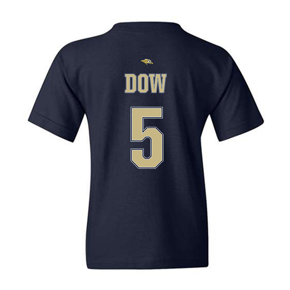 Oral Roberts - NCAA Men's Basketball : Connor Dow - Sports Shersey Youth T-Shirt-1