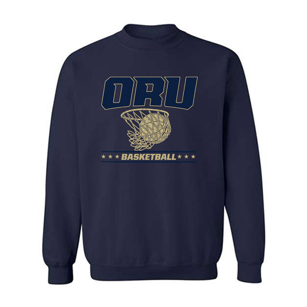 Oral Roberts - NCAA Women's Basketball : Hannah Coons - Sports Shersey Crewneck Sweatshirt-0