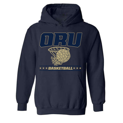 Oral Roberts - NCAA Women's Basketball : Preslee Hartsock - Sports Shersey Hooded Sweatshirt-0