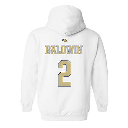 Oral Roberts - NCAA Women's Basketball : Gentry Baldwin - Sports Shersey Hooded Sweatshirt