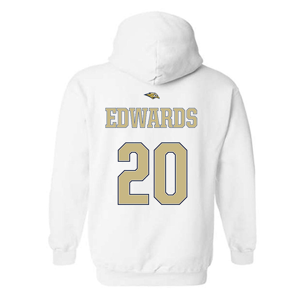 Oral Roberts - NCAA Women's Basketball : Bella Edwards - Sports Shersey Hooded Sweatshirt-1