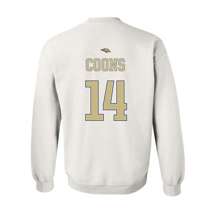 Oral Roberts - NCAA Women's Basketball : Hannah Coons - Sports Shersey Crewneck Sweatshirt-1