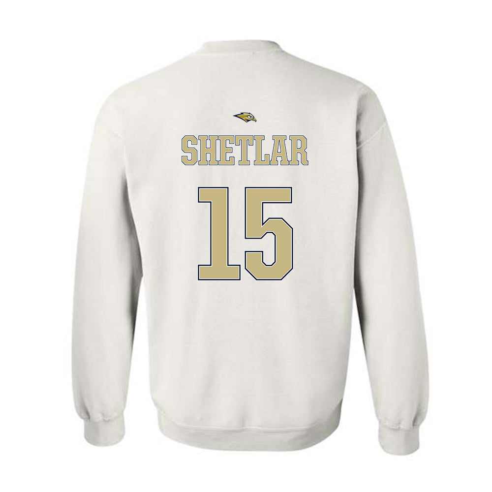 Oral Roberts - NCAA Women's Basketball : Alana Shetlar - Sports Shersey Crewneck Sweatshirt-1