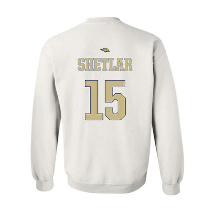Oral Roberts - NCAA Women's Basketball : Alana Shetlar - Sports Shersey Crewneck Sweatshirt-1