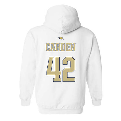 Oral Roberts - NCAA Women's Basketball : Mary Carden - Sports Shersey Hooded Sweatshirt-1