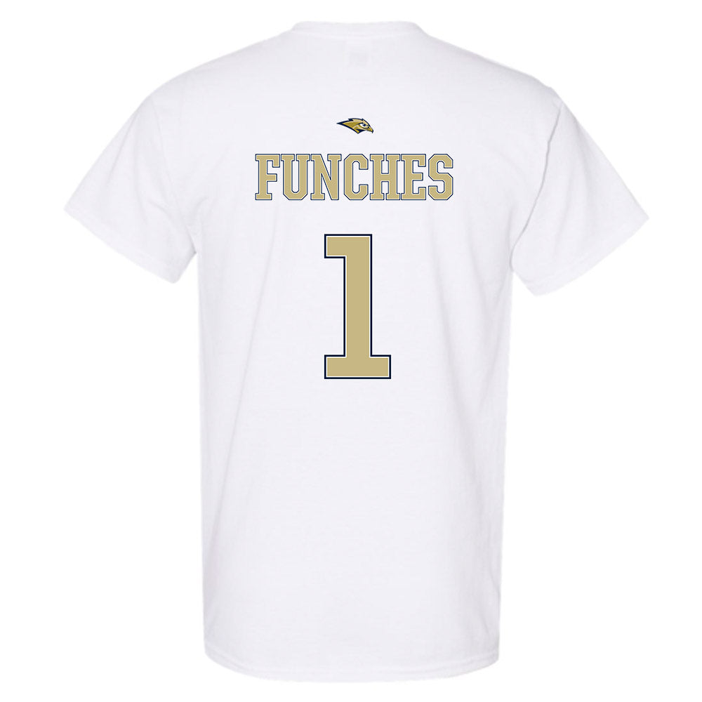 Oral Roberts - NCAA Women's Basketball : Zai Funches - Sports Shersey T-Shirt-1
