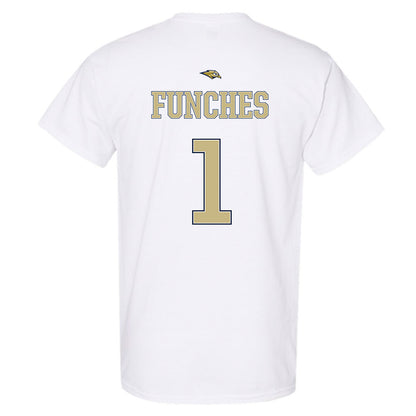 Oral Roberts - NCAA Women's Basketball : Zai Funches - Sports Shersey T-Shirt-1