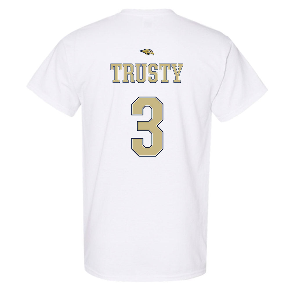 Oral Roberts - NCAA Women's Basketball : Anna Trusty - Sports Shersey T-Shirt-1