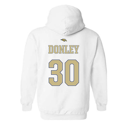 Oral Roberts - NCAA Women's Basketball : Kayten Donley - Sports Shersey Hooded Sweatshirt-1