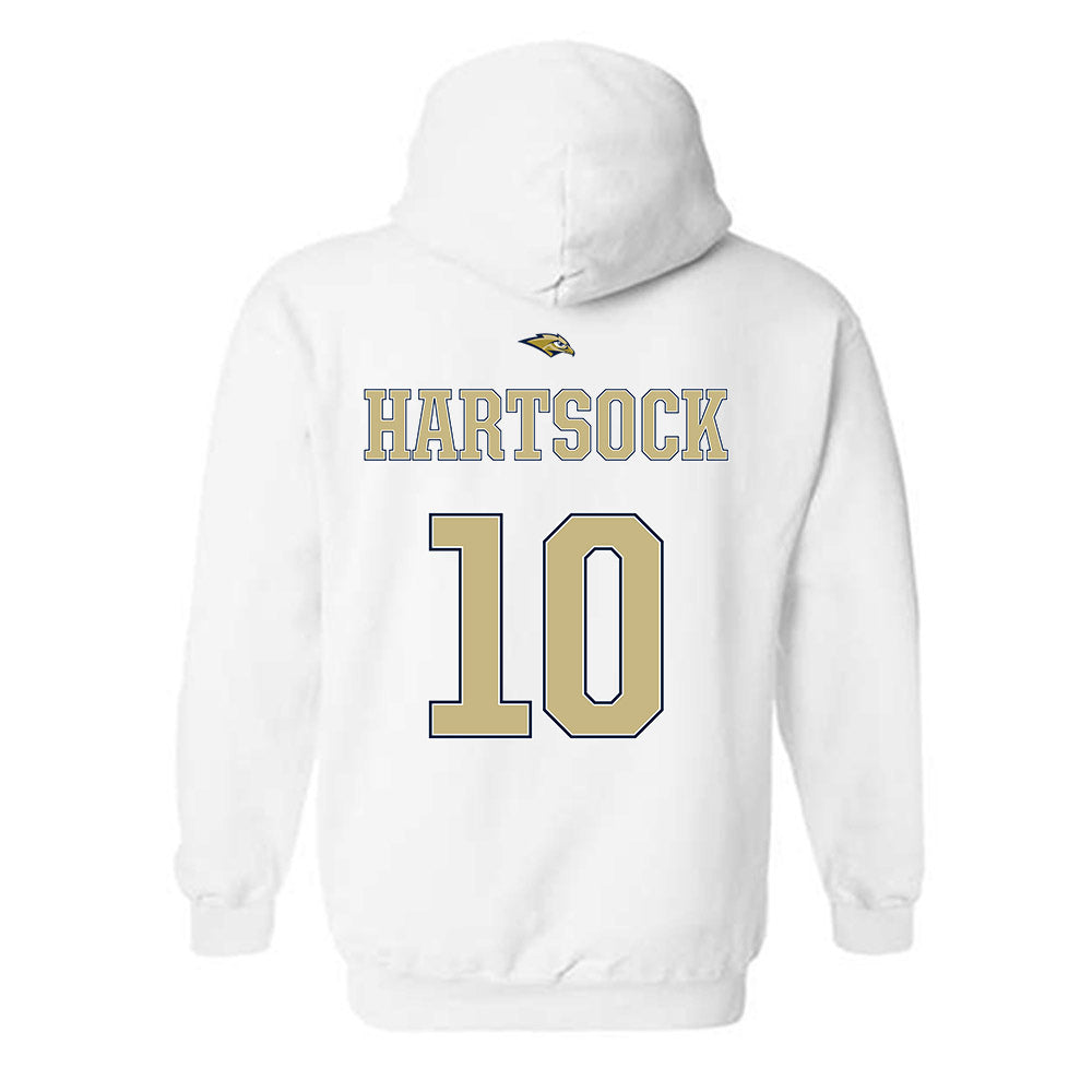 Oral Roberts - NCAA Women's Basketball : Preslee Hartsock - Sports Shersey Hooded Sweatshirt-1