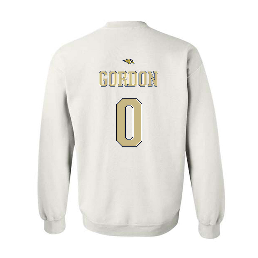 Oral Roberts - NCAA Women's Basketball : Ari Gordon - Sports Shersey Crewneck Sweatshirt-1