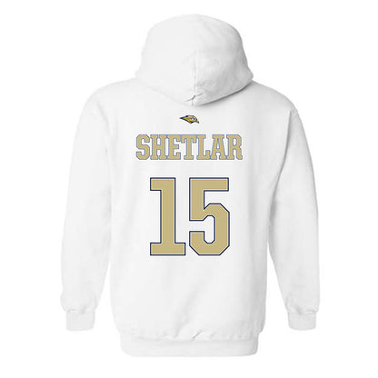 Oral Roberts - NCAA Women's Basketball : Alana Shetlar - Sports Shersey Hooded Sweatshirt-1