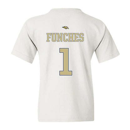 Oral Roberts - NCAA Women's Basketball : Zai Funches - Sports Shersey Youth T-Shirt-1