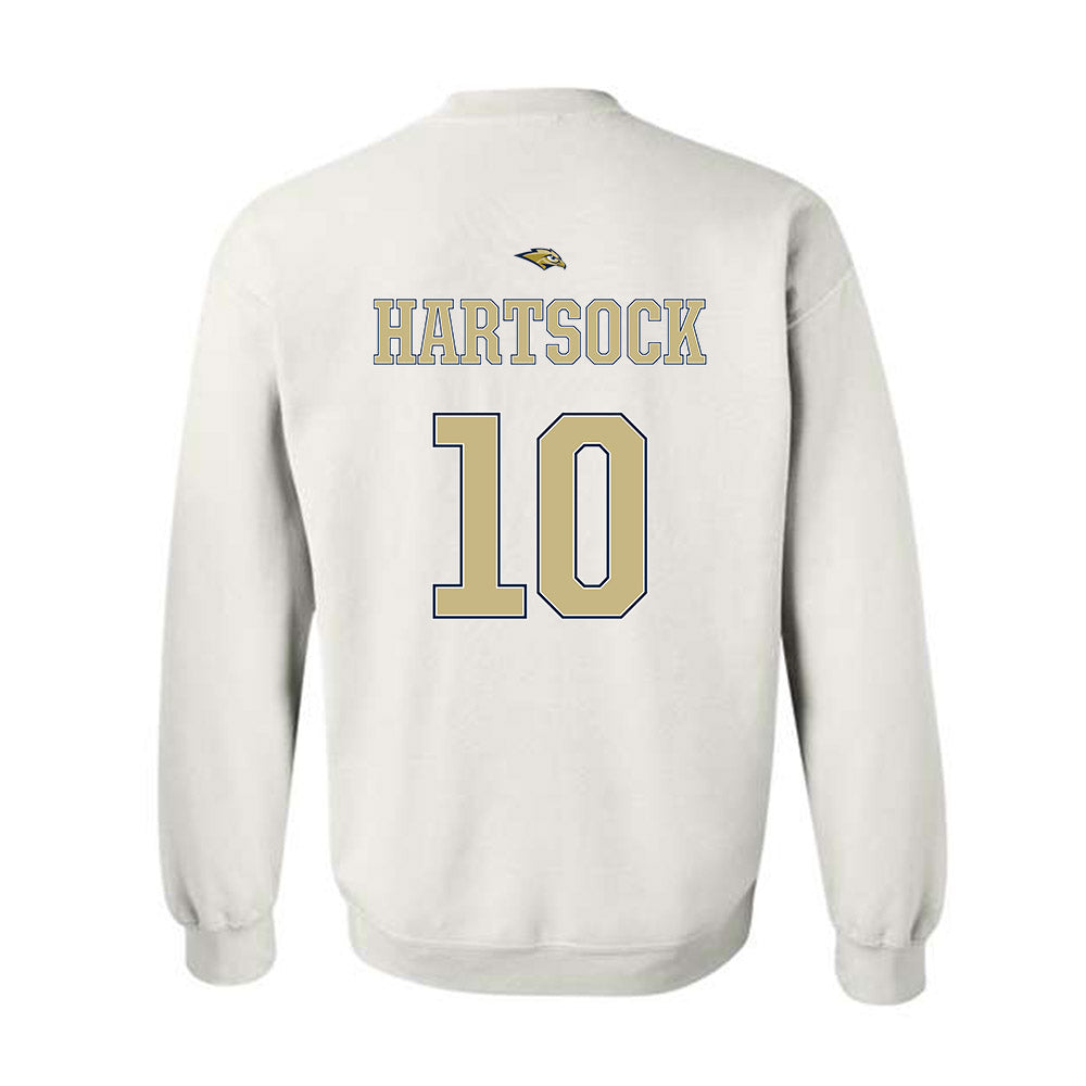 Oral Roberts - NCAA Women's Basketball : Preslee Hartsock - Sports Shersey Crewneck Sweatshirt-1