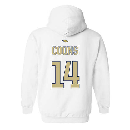 Oral Roberts - NCAA Women's Basketball : Hannah Coons - Sports Shersey Hooded Sweatshirt-1