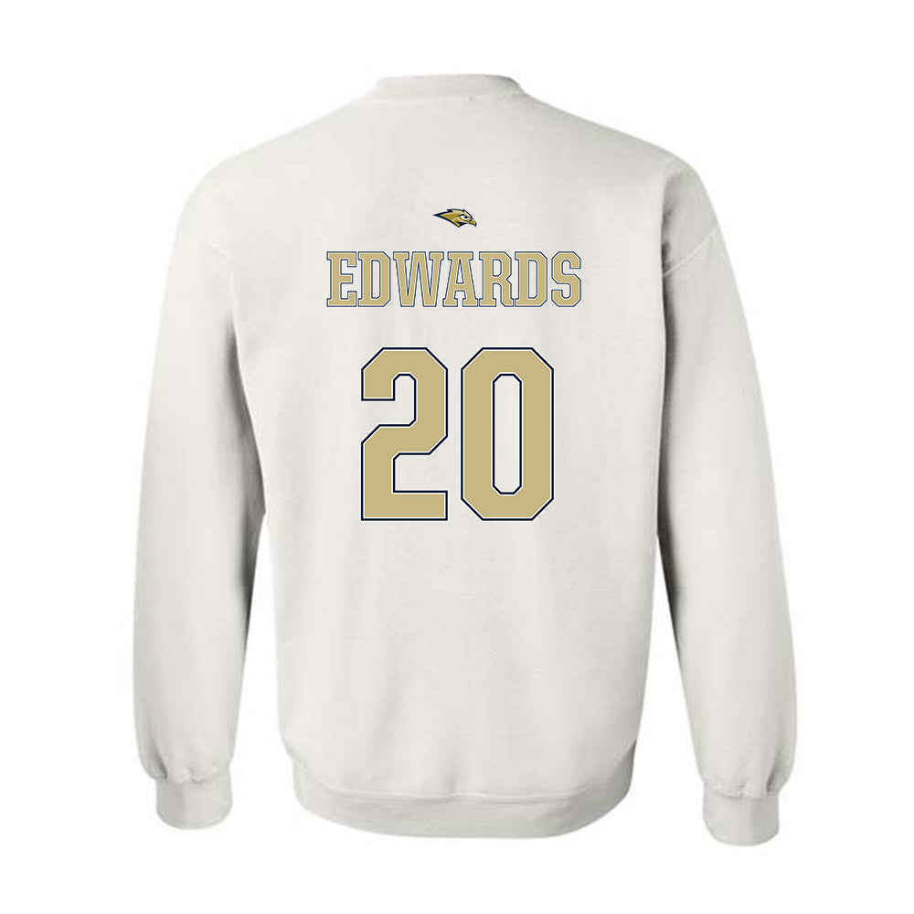 Oral Roberts - NCAA Women's Basketball : Bella Edwards - Sports Shersey Crewneck Sweatshirt-1