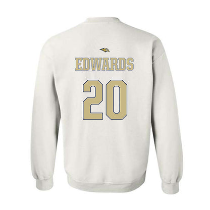 Oral Roberts - NCAA Women's Basketball : Bella Edwards - Sports Shersey Crewneck Sweatshirt-1