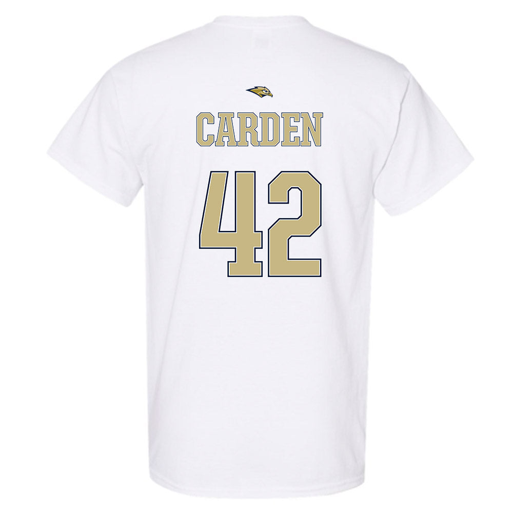 Oral Roberts - NCAA Women's Basketball : Mary Carden - Sports Shersey T-Shirt-1