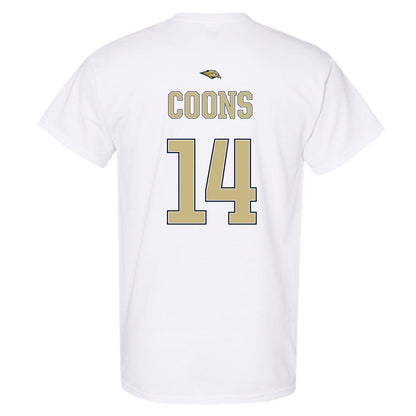 Oral Roberts - NCAA Women's Basketball : Hannah Coons - Sports Shersey T-Shirt-1