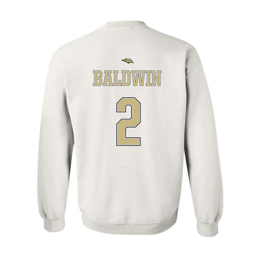 Oral Roberts - NCAA Women's Basketball : Gentry Baldwin - Sports Shersey Crewneck Sweatshirt