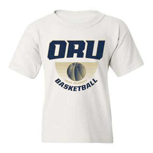 Oral Roberts - NCAA Women's Basketball : Preslee Hartsock - Sports Shersey Youth T-Shirt-0