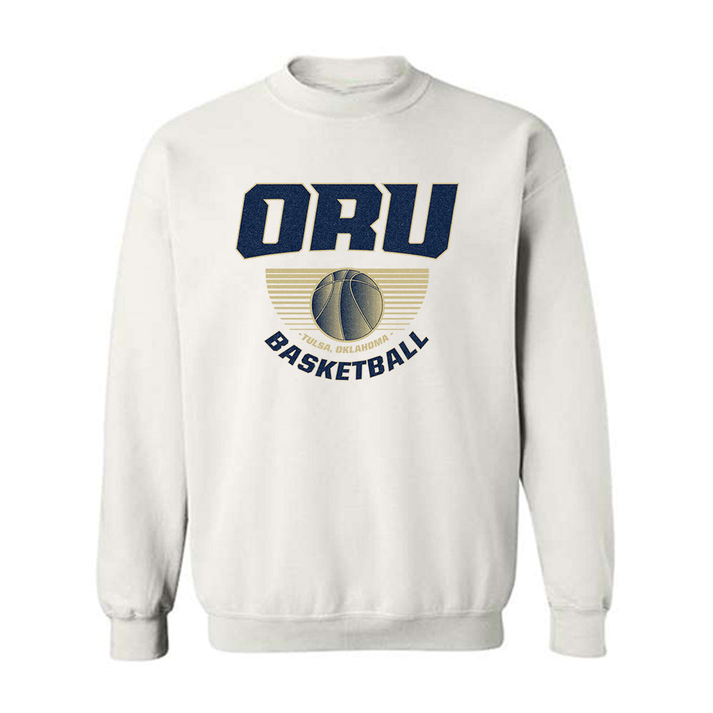 Oral Roberts - NCAA Women's Basketball : Anna Trusty - Sports Shersey Crewneck Sweatshirt-0