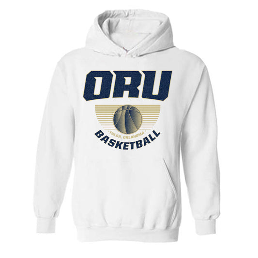 Oral Roberts - NCAA Women's Basketball : Anna Trusty - Sports Shersey Hooded Sweatshirt-0