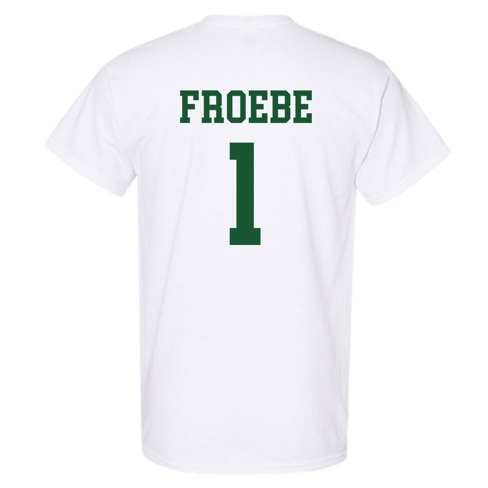 Colorado State - NCAA Women's Basketball : Kloe Froebe - T-Shirt-1