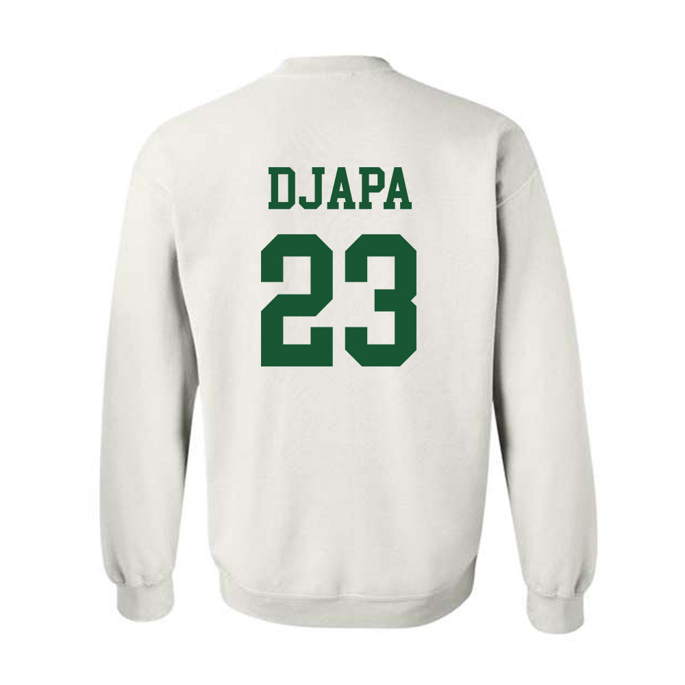 Colorado State - NCAA Men's Basketball : Nikola Djapa - Crewneck Sweatshirt-1