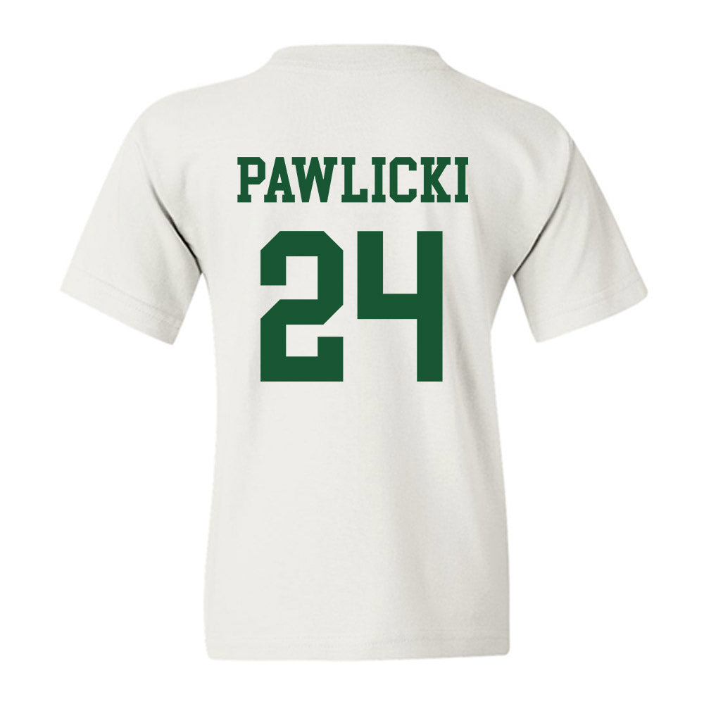 Colorado State - NCAA Women's Basketball : Olivia Pawlicki - Youth T-Shirt-1