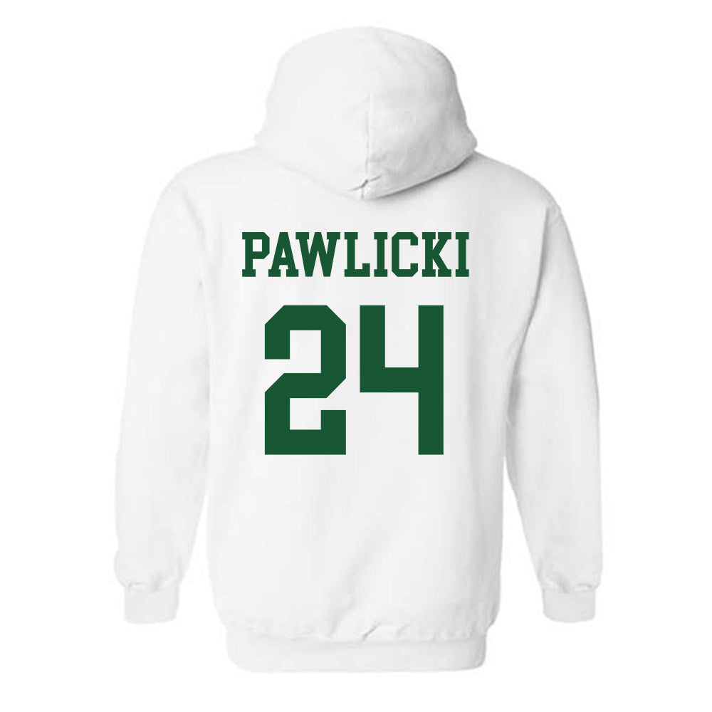 Colorado State - NCAA Women's Basketball : Olivia Pawlicki - Hooded Sweatshirt-1