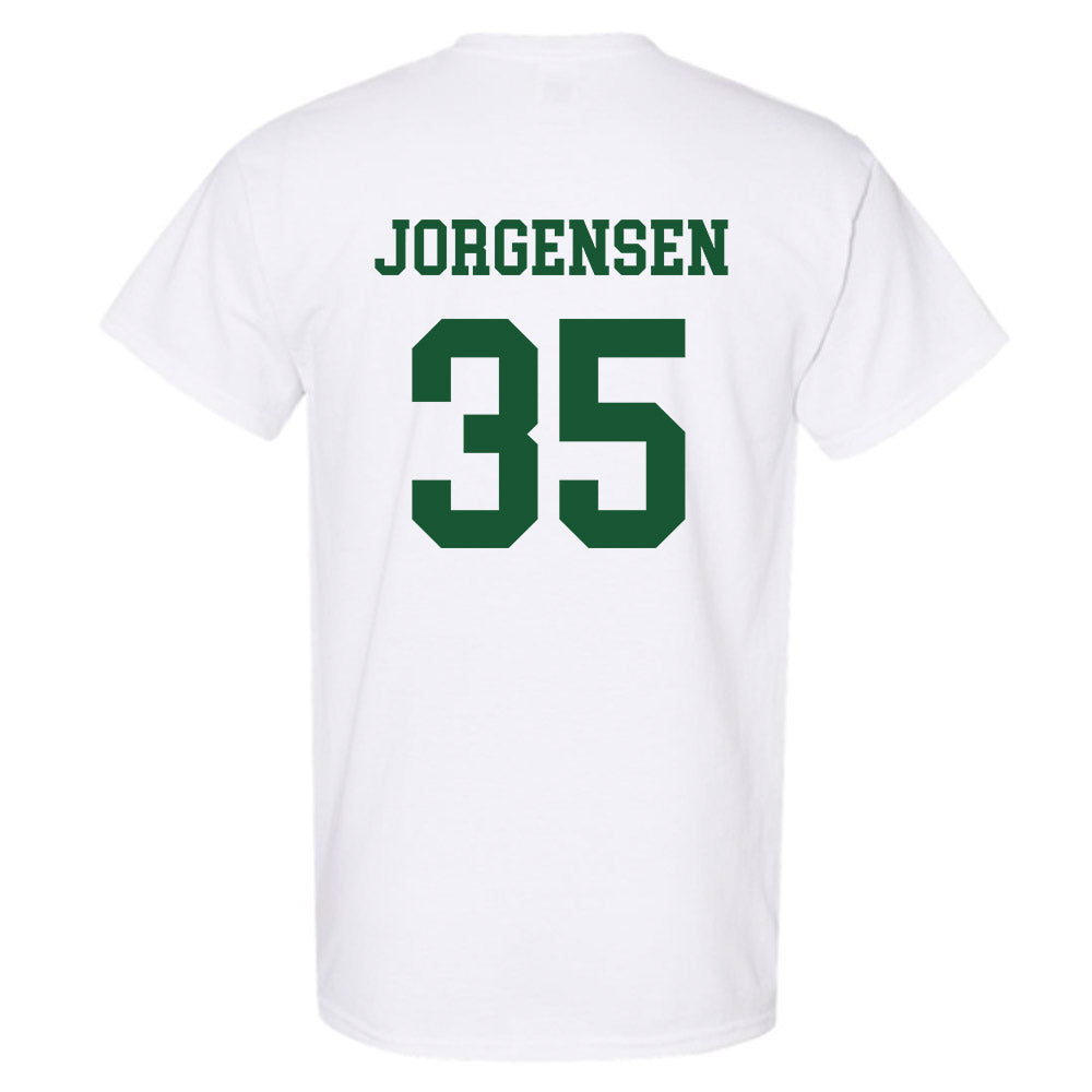 Colorado State - NCAA Men's Basketball : Kyle Jorgensen - T-Shirt-1