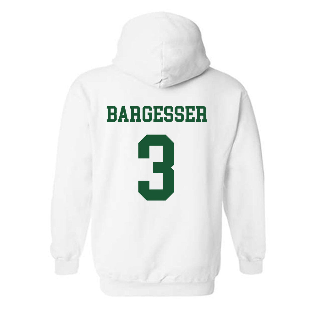 Colorado State - NCAA Women's Basketball : Lexus Bargesser - Hooded Sweatshirt-1