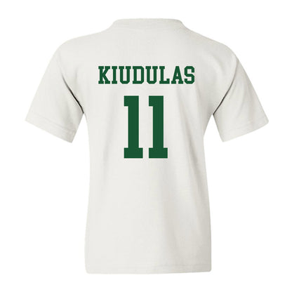 Colorado State - NCAA Men's Basketball : Augustinas Kiudulas - Youth T-Shirt-1