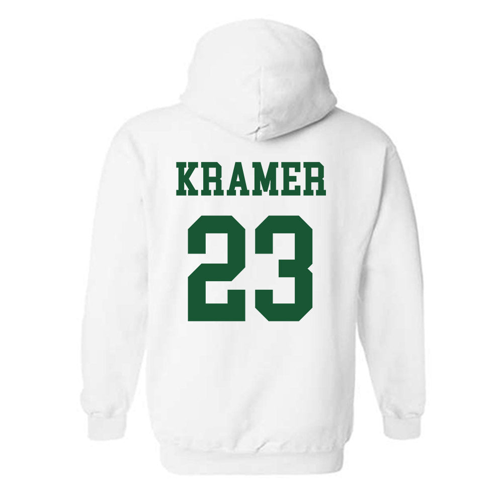 Colorado State - NCAA Women's Basketball : Caitlin Kramer - Hooded Sweatshirt-1